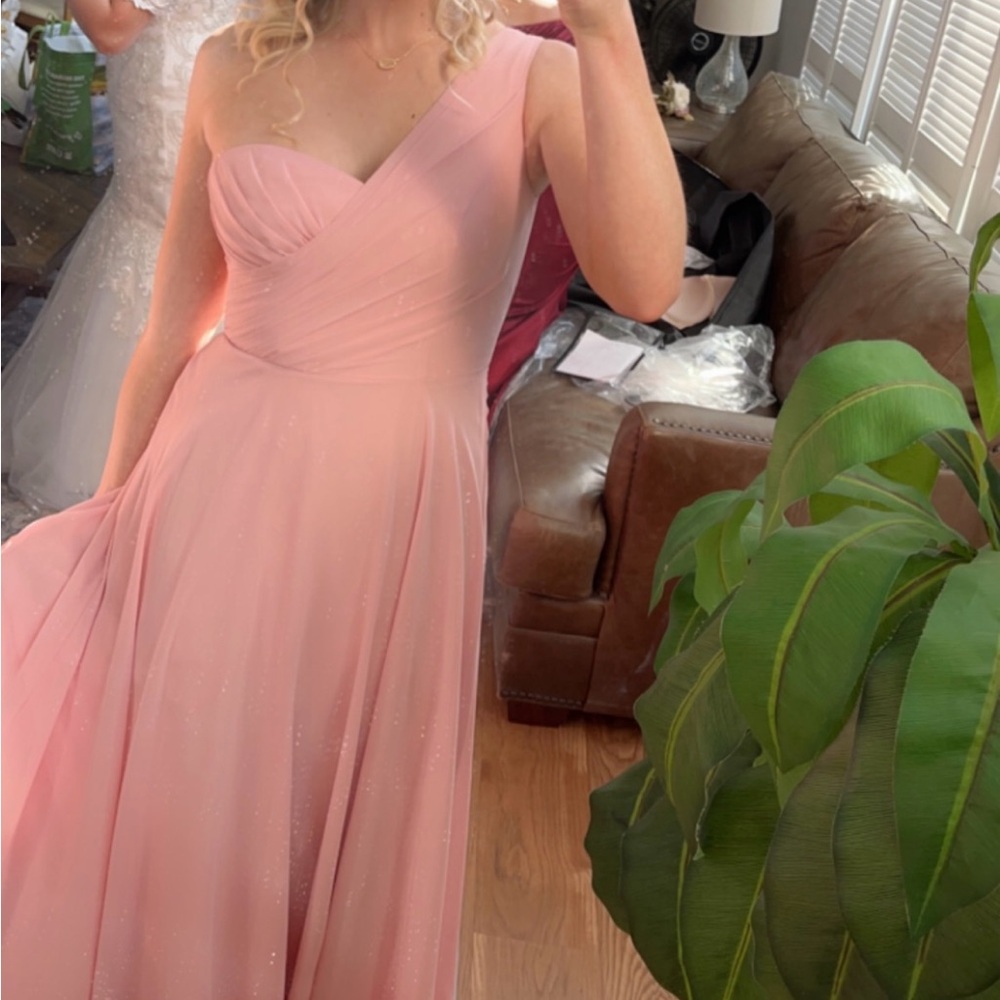 David’s Bridal Size 2 “Ballet” Bridesmaids Dress Unaltered